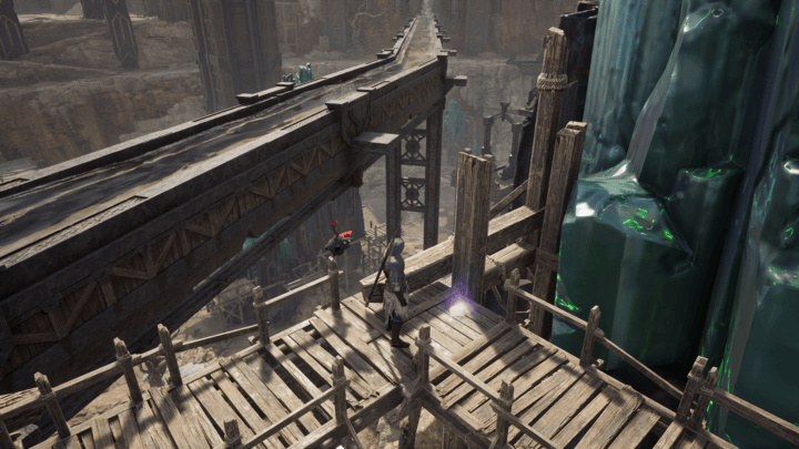 Throne and Liberty - A Mineralogist