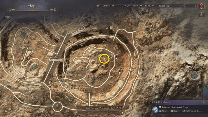 Throne and Liberty - A Mineralogist