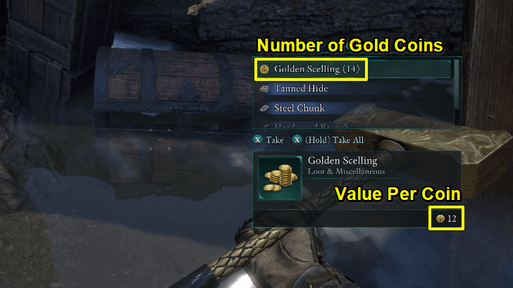 Avowed Gold Value