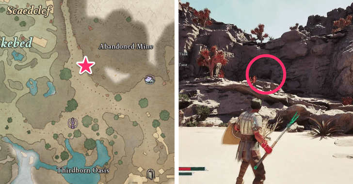 Avowed - Small Opening Abandoned Mine