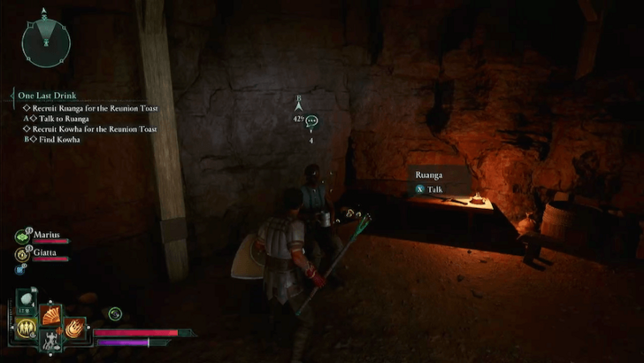 Avowed - Talk to Ruanga