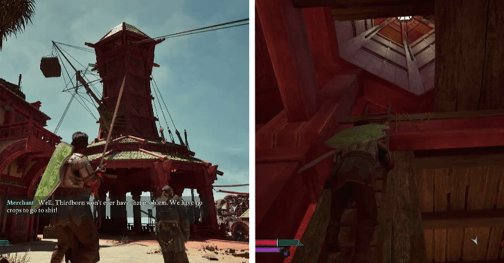 Avowed - Climb the Lighthouse