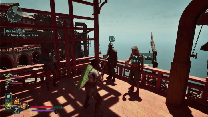 Avowed - Return to Captain Ngunu