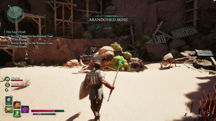 Avowed - Abandoned Mine Location