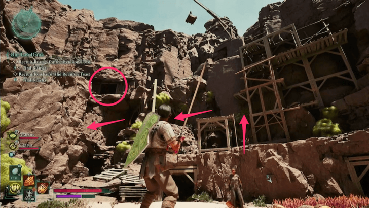 Avowed - Abandoned Mine Scaffolding