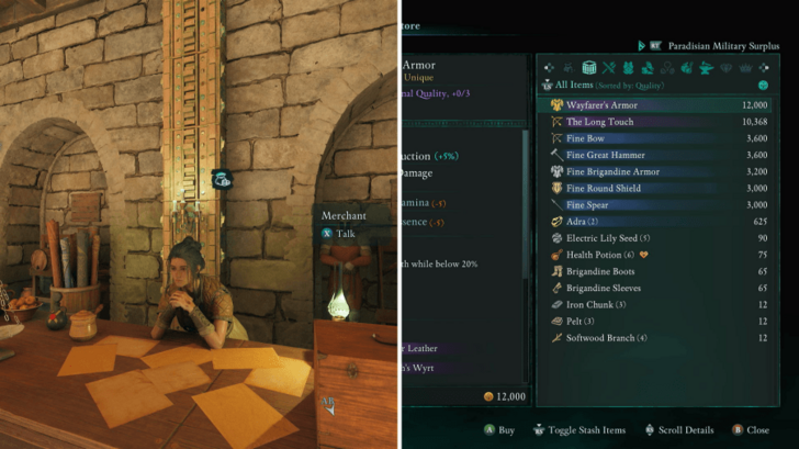 Avowed - Wayfarer’s Armor Location in Dawnshore