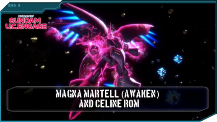 Magna Martell awaken - Gundam UCE