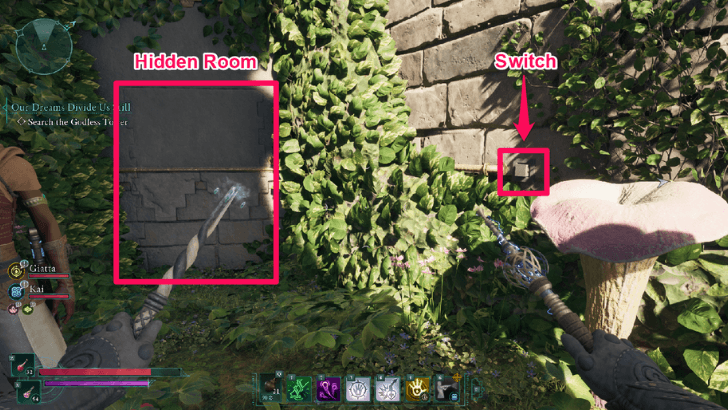 Avowed - Gloves of the Strangler Hidden Room Location.png