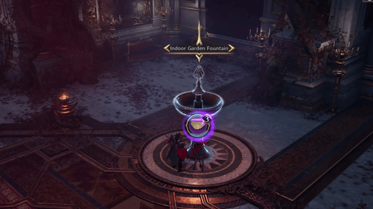 Activate the Fountains