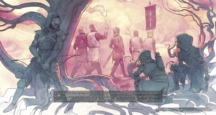 Ygwulf Steel Garrote Ending