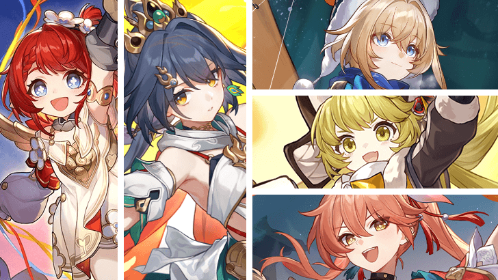 HSR - Tribbie and Yunli Aptitude Showcase