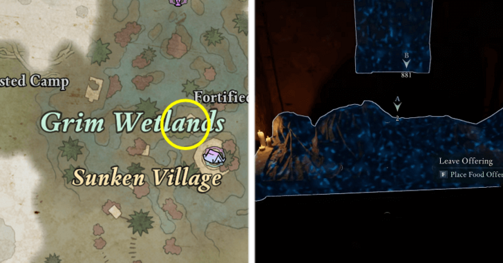 Avowed - Gravesite on the Swamp