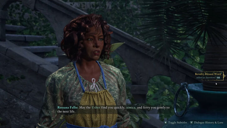 Avowed - Elder Offerings Reward