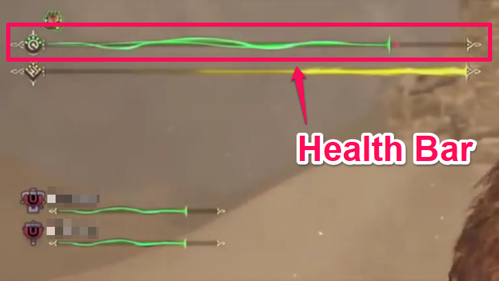 Health Bar Explanation