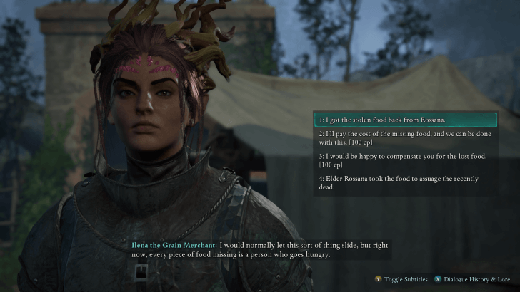 Avowed - Elder Offerings Choice