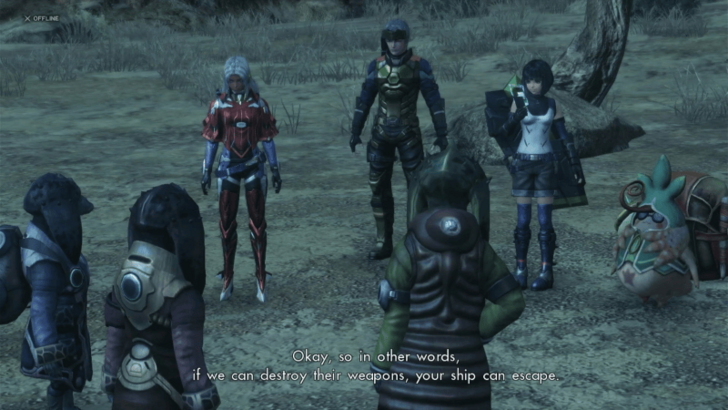 Meet WIth Xenomorphs