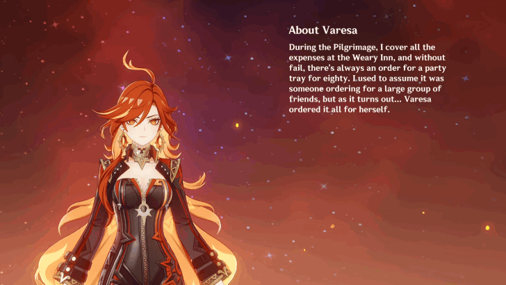 Varesa Information About Mavuika