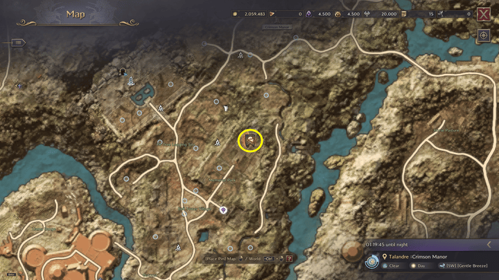 Throne and Liberty - A Statue at the Crimson Shrine 1