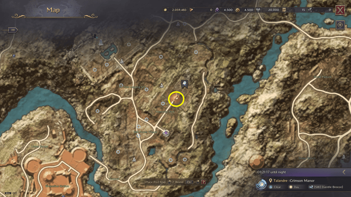 Throne and Liberty - A Statue at the Crimson Shrine 2