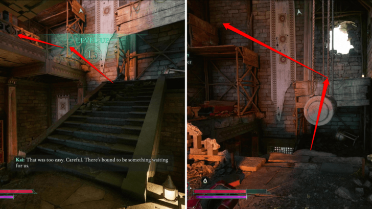 2nd Part of the Climb