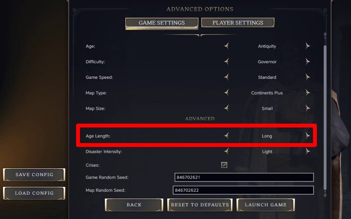 How Long an Age Lasts