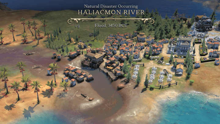 Civ 7 - Flood