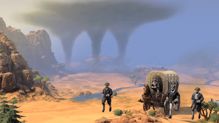Civ 7 - Tornado