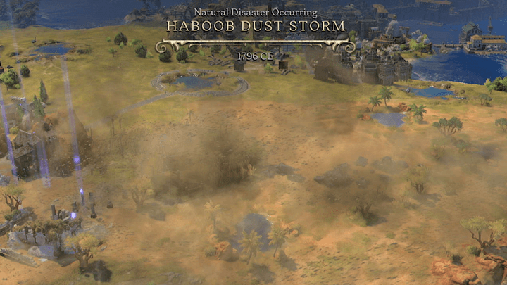 Civ 7 - Dust Storm