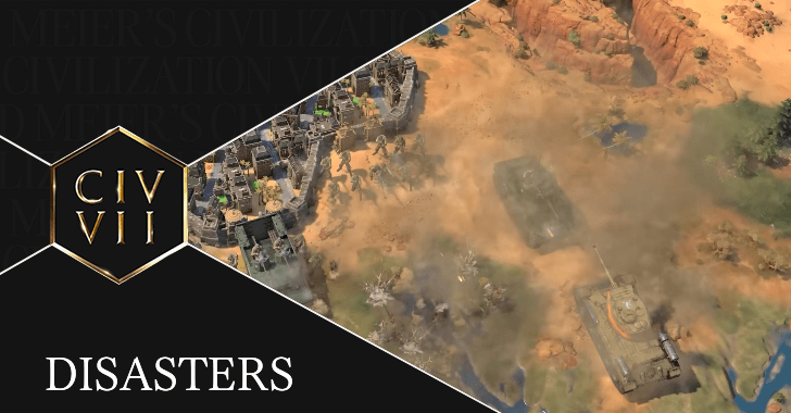 Civ7 - Natural Disaster