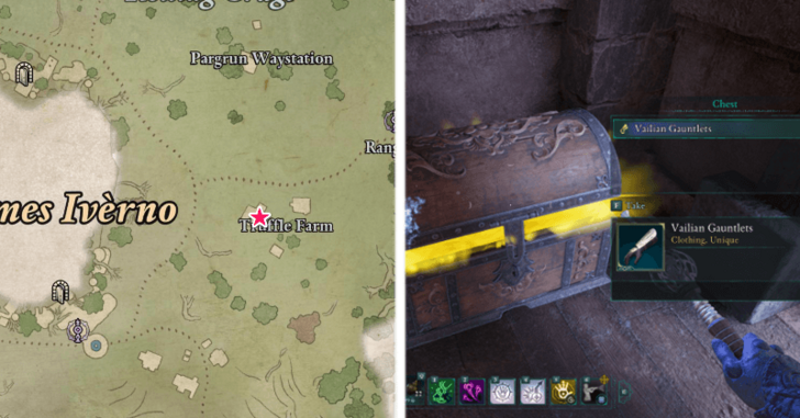 Avowed - Vailian Gauntlets Location