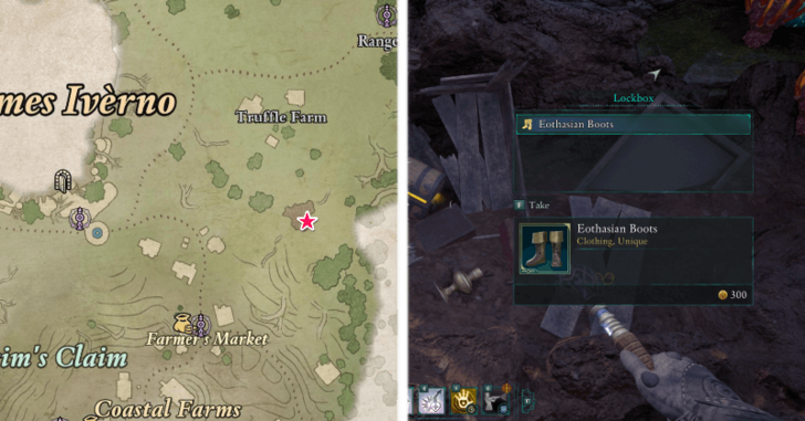 Avowed - Eothasian Boots Location