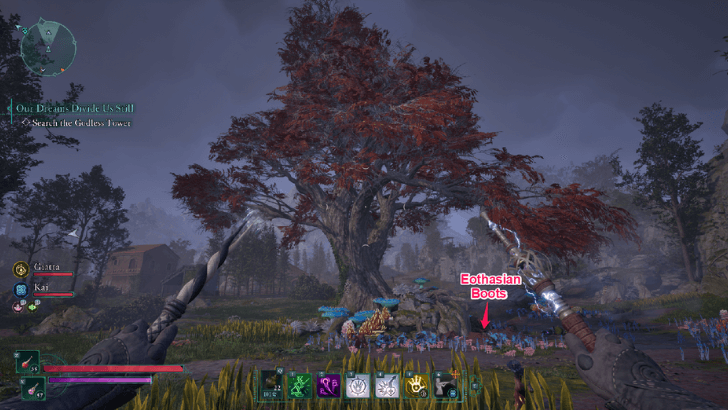 Avowed - Large Tree in the Southeast of Emerald Stair