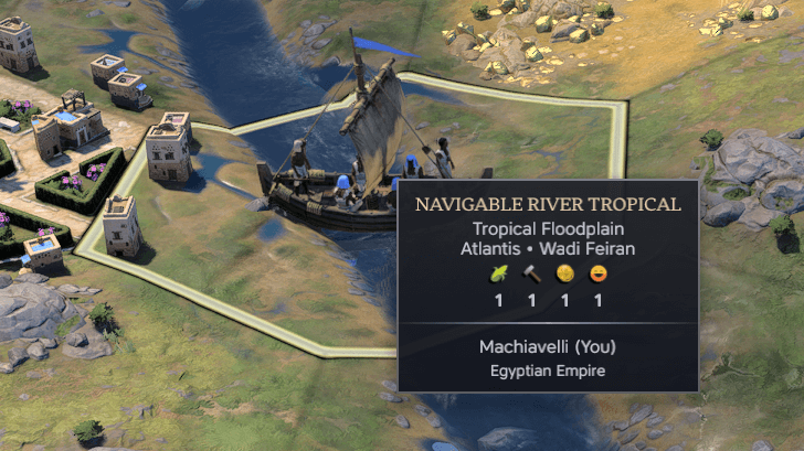 Navigable Rivers