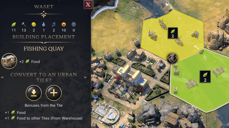 Navigable Rivers Buildings