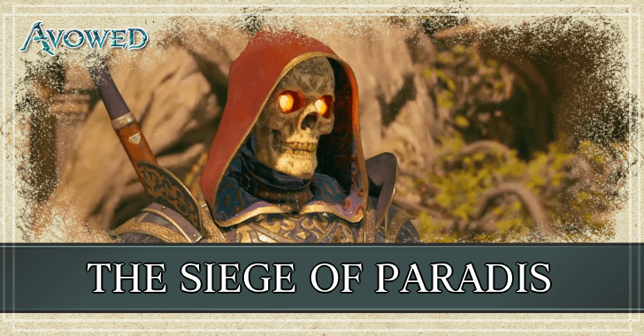 Avowed - The Siege of Paradis