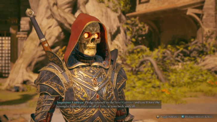 Lodwyn Confrontation