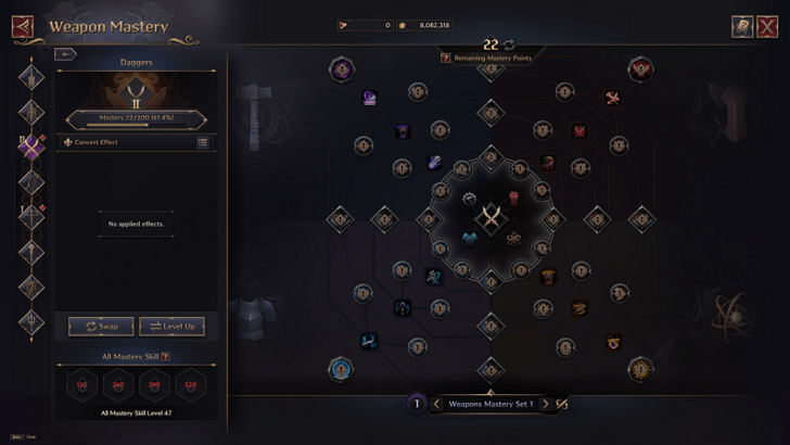 Throne and Liberty (TL) - Weapon Mastery.png