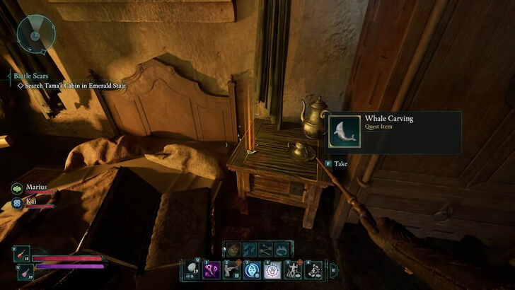 Avowed - Whale Carving