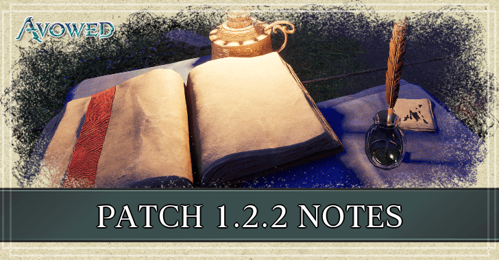Patch 1.2.2 Notes