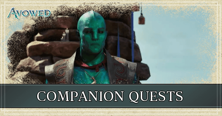 Avowed - Companion Quests