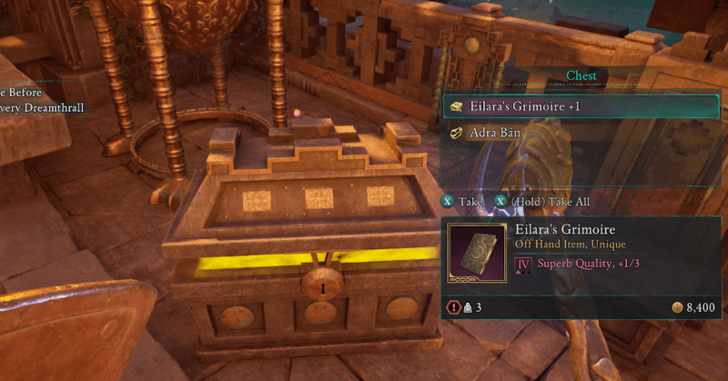 Location in Galawain’s Tusks