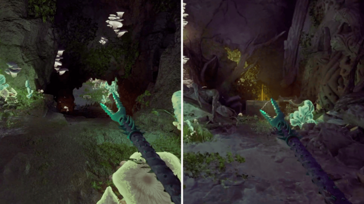 Enter the Room and Get the Chest