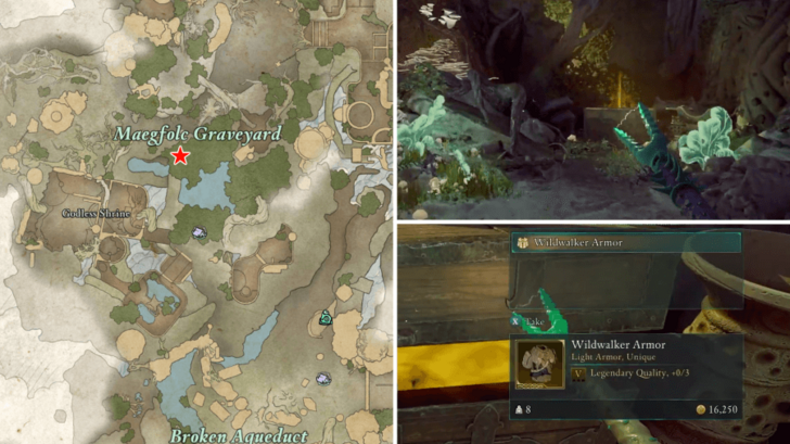 Wildwalker Armor Location