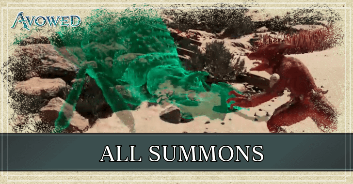All Summons Banner