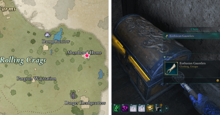 Avowed - Eothasian Gauntlets Location