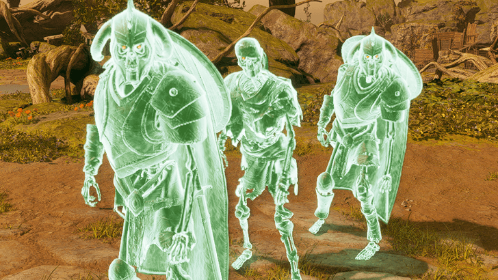 Skeleton Trio Summon