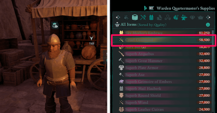 Avowed - Cruel Command