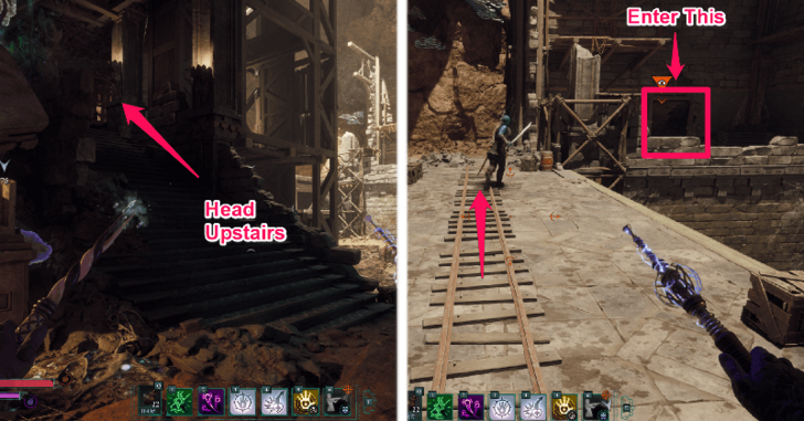 Avowed - Sulfur Mines Entrance