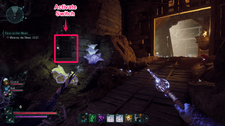 Avowed - Activate Switch to Unlock Hidden Room