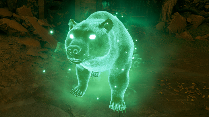 Korbis the Bear Summon